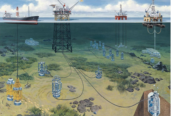 Typical Subsea System